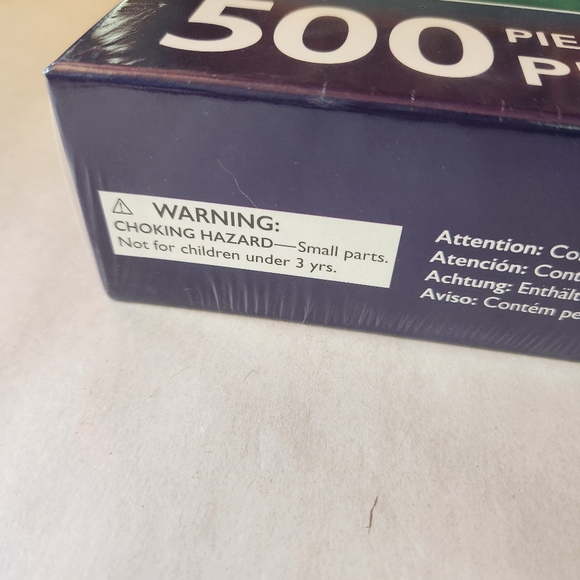 🆕️ Puzzle - Northern Lights/Owl 500 Piece NWT - Picture 3 of 6